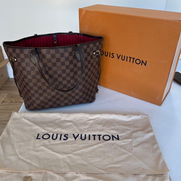 Neverfull MM Ebene Louis Vuitton - Picture 2 of 13